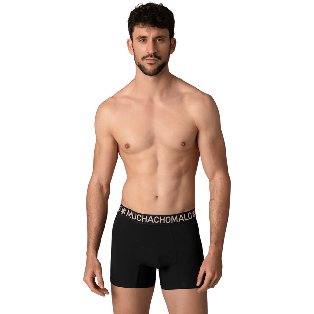 Muchachomalo Heren 3-pack bamboe boxershorts U-BAMBOO1132-27 large