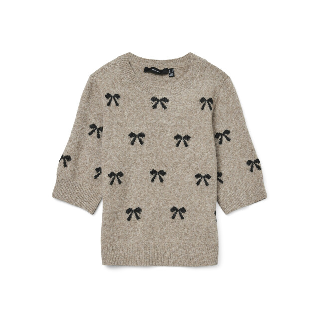 Vero Moda Vmdoffy intarsia 2/4 o-nk pullov ga 10330793 large
