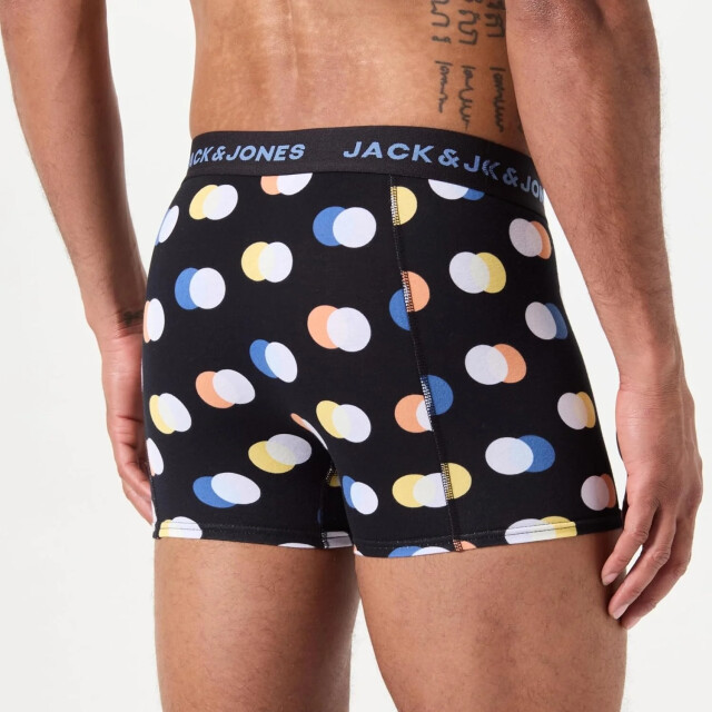 Jack & Jones Heren boxershorts trunks jacreese gestipt 3-pack 12255820 large
