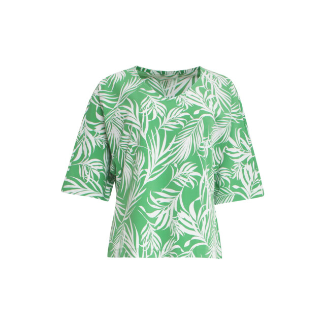 Smashed Lemon 25259 te top met bladerenprinttravelkwaliteit | 25259-530-000 large
