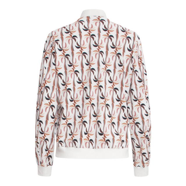 Smashed Lemon 25253 palm print bomber jackettravelkwaliteit | 25253-720-998 large