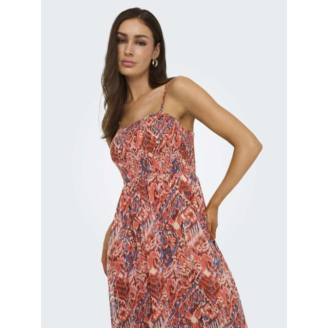 Only Onlelena vikki life strap ank dress wvn langoustin 15352634-301043001 large