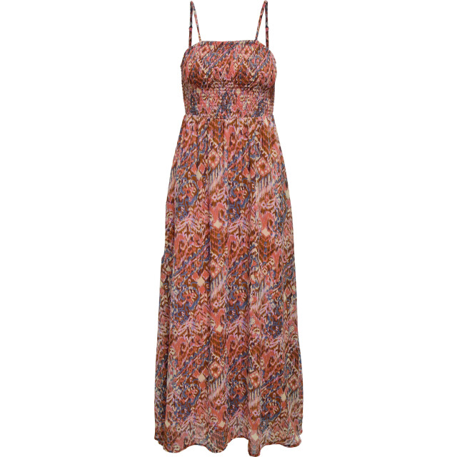 Only Onlelena vikki life strap ank dress wvn langoustin 15352634-301043001 large