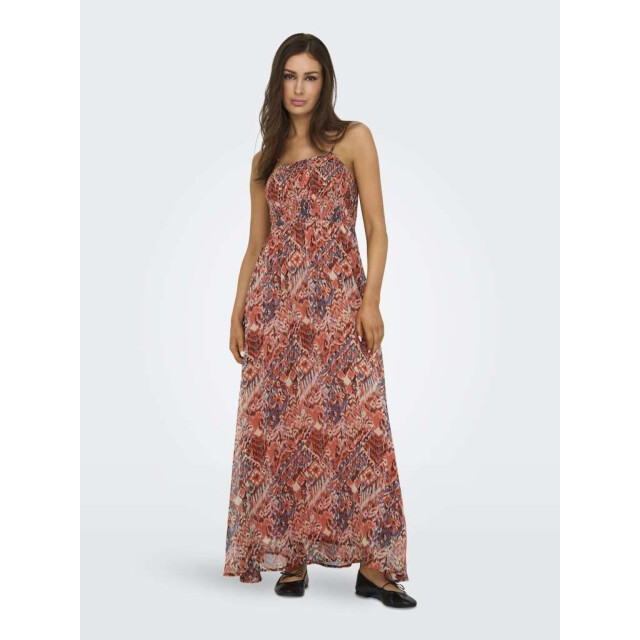 Only Onlelena vikki life strap ank dress wvn langoustin 15352634-301043001 large