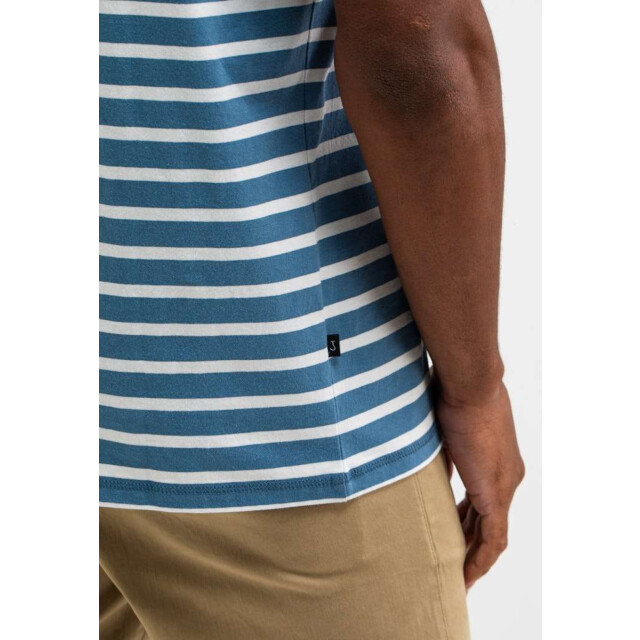 Butcher of Blue Classic stripe tee M2212079-836 large