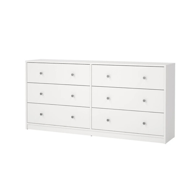 CaliCosy Dubbele ladekast met 6 lades b143,1 cm lise 3206067 large