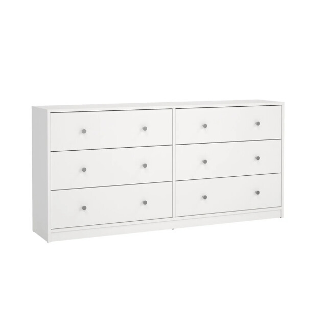 CaliCosy Dubbele ladekast met 6 lades b143,1 cm lise 3206067 large