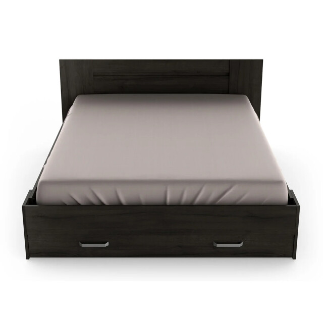 CaliCosy Bed met lade 160x200 cm eikenhouten decor richmond 2929920 large