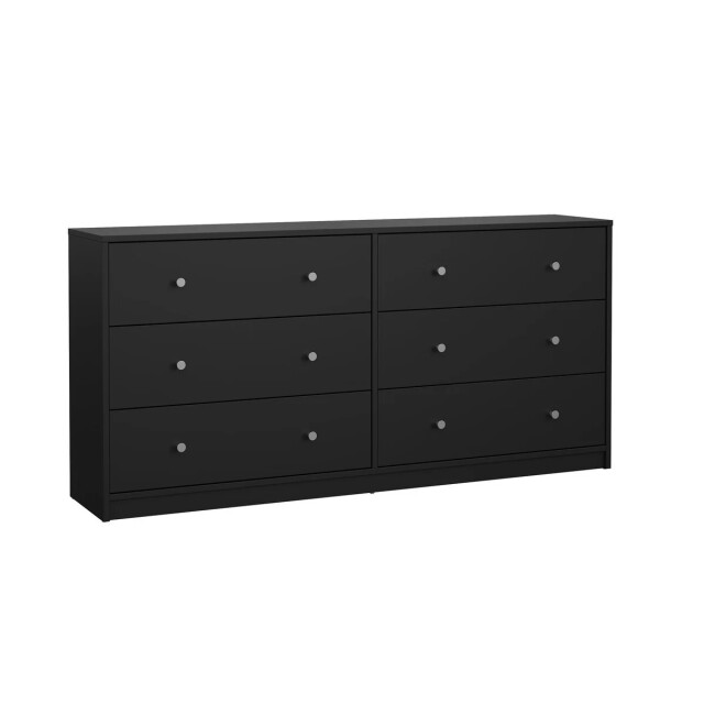 CaliCosy Dubbele ladekast met 6 lades b143,1 cm lise 3206068 large
