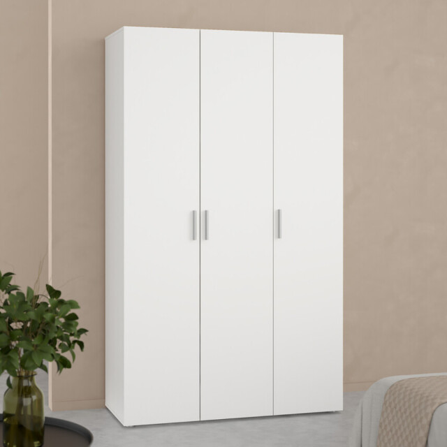 CaliCosy Kleerkast met 3 deuren wit h200,9 cm lana 3206387 large