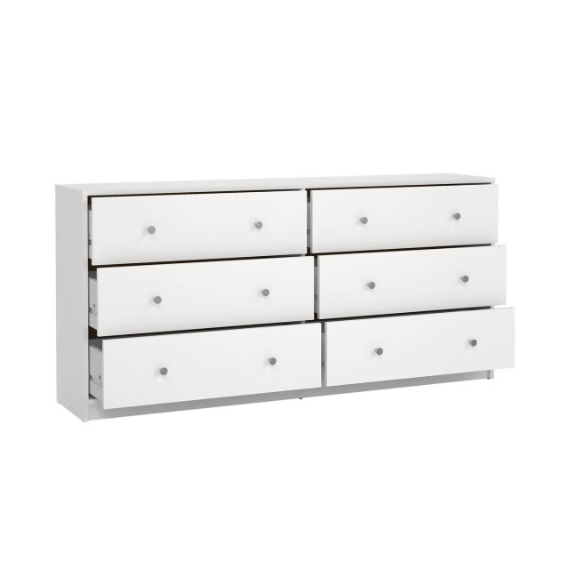 CaliCosy Dubbele ladekast met 6 lades b143,1 cm lise 3206067 large