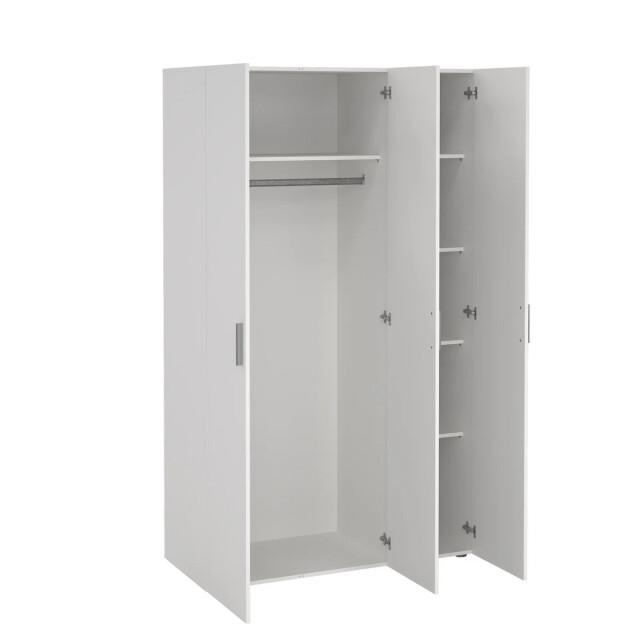 CaliCosy Kleerkast met 3 deuren wit h200,9 cm lana 3206387 large