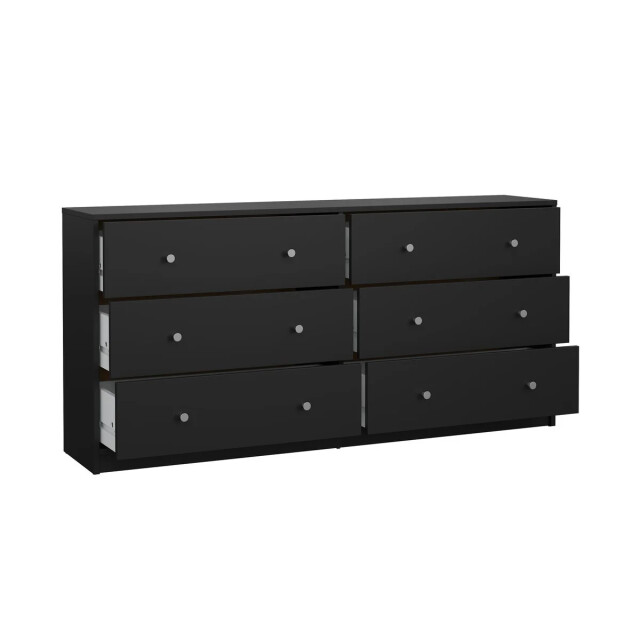 CaliCosy Dubbele ladekast met 6 lades b143,1 cm lise 3206068 large