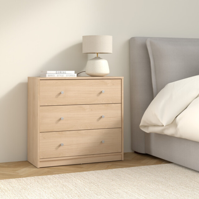 CaliCosy Ladekast met 3 lades b72,4 cm lise 3206088 large