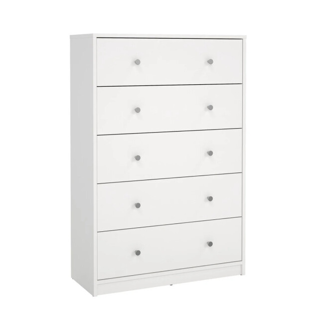 CaliCosy Ladekast met 5 lades wit h108,1 cm lise 3206050 large