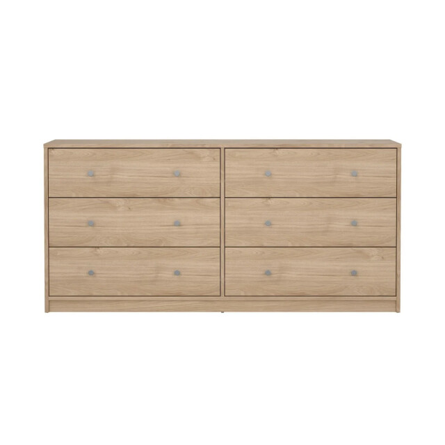 CaliCosy Dubbele ladekast met 6 lades b143,1 cm lise 3206069 large