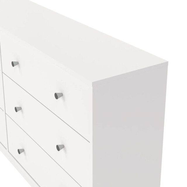 CaliCosy Dubbele ladekast met 6 lades b143,1 cm lise 3206067 large