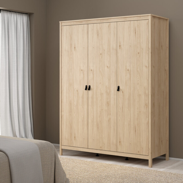 CaliCosy Kleerkast met 3 deuren b150 cm barcelone 3206390 large