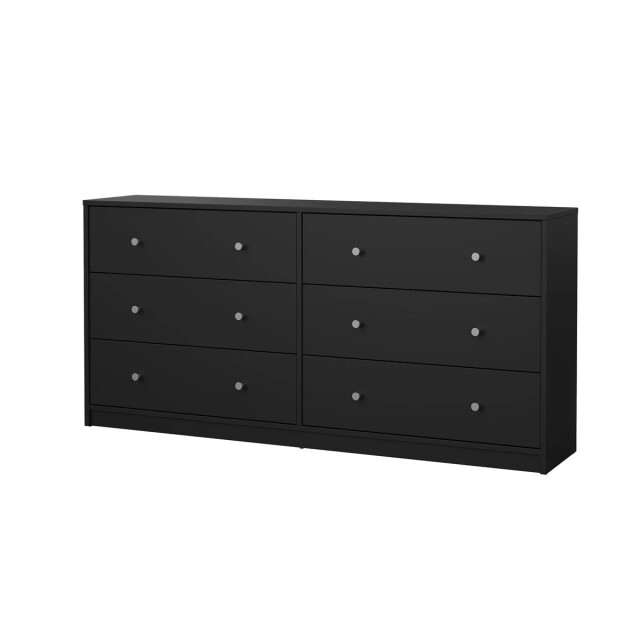 CaliCosy Dubbele ladekast met 6 lades b143,1 cm lise 3206068 large