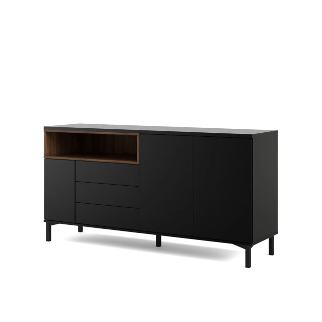 CaliCosy Dressoir met 3 deuren, 3 lades en 1 open vak b175,7 cm april 3206071 large