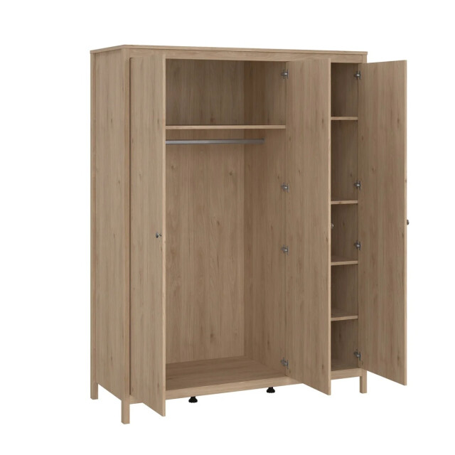 CaliCosy Kleerkast met 3 deuren b150 cm barcelone 3206390 large