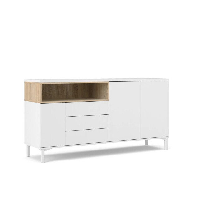 CaliCosy Dressoir met 3 deuren, 3 lades en 1 open vak b175,7 cm april 3206070 large
