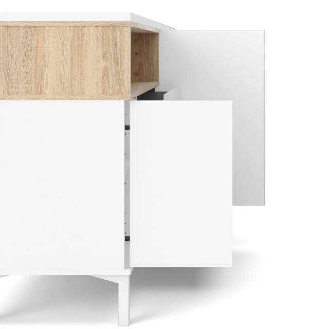 CaliCosy Dressoir met 3 deuren, 3 lades en 1 open vak b175,7 cm april 3206070 large