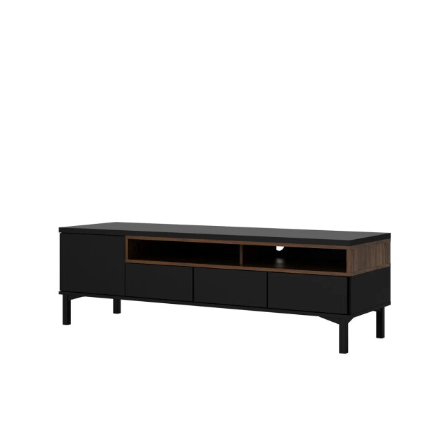 CaliCosy Tv-meubel met 1 deur, 3 lades en 2 vakken b155,7 cm april 3206374 large