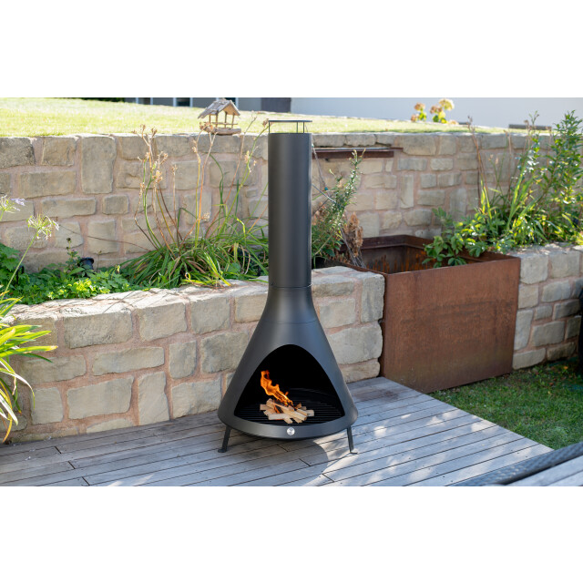 Westmann Stalen tuinhaard 70x70x160 cm - 3207652 large