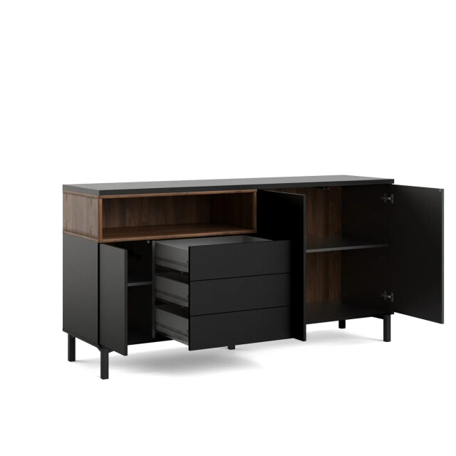 CaliCosy Dressoir met 3 deuren, 3 lades en 1 open vak b175,7 cm april 3206071 large