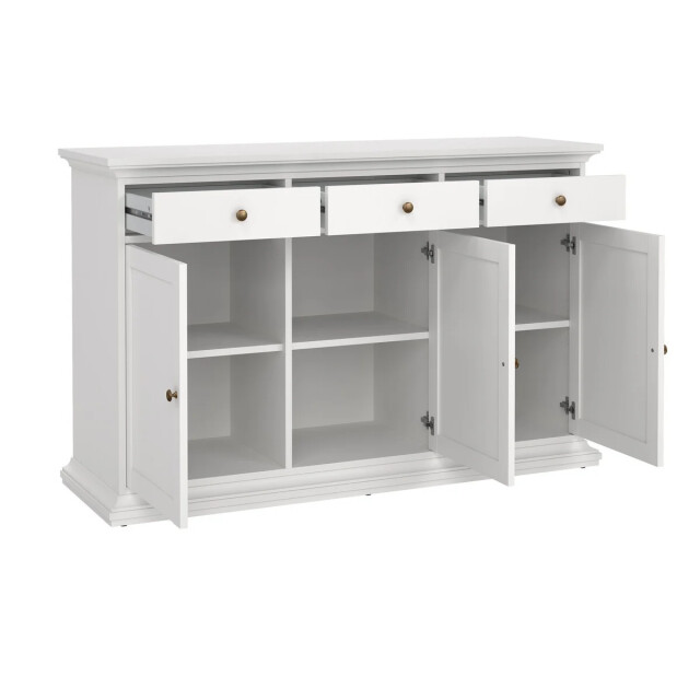 CaliCosy Dressoir met 3 deuren en 3 lades b143,7 cm sofia 3206053 large