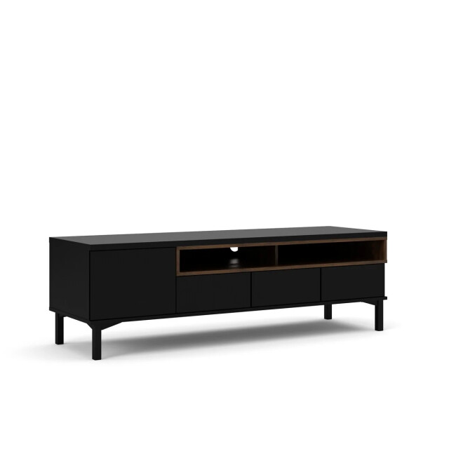 CaliCosy Tv-meubel met 1 deur, 3 lades en 2 vakken b155,7 cm april 3206374 large