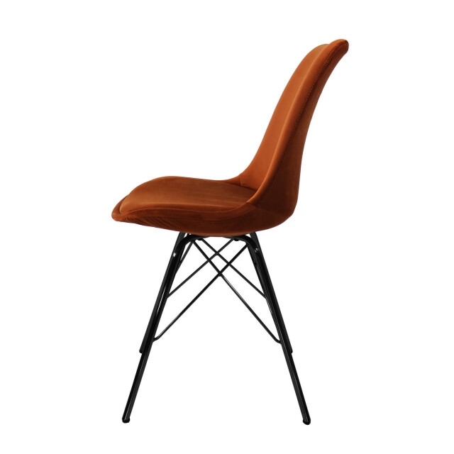 Kick Collection Kick kuipstoel velvet - 611272 large