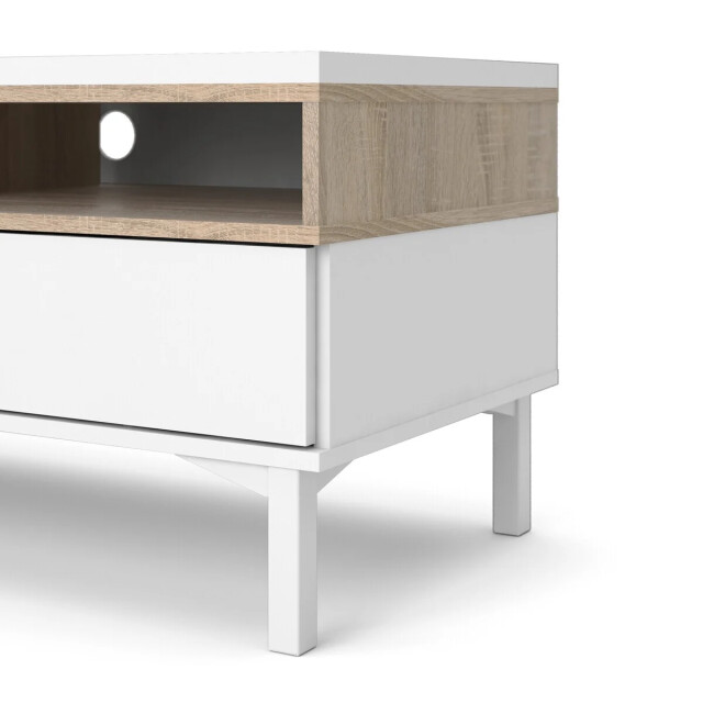 CaliCosy Tv-meubel met 1 deur, 3 lades en 2 vakken b155,7 cm april 3206074 large
