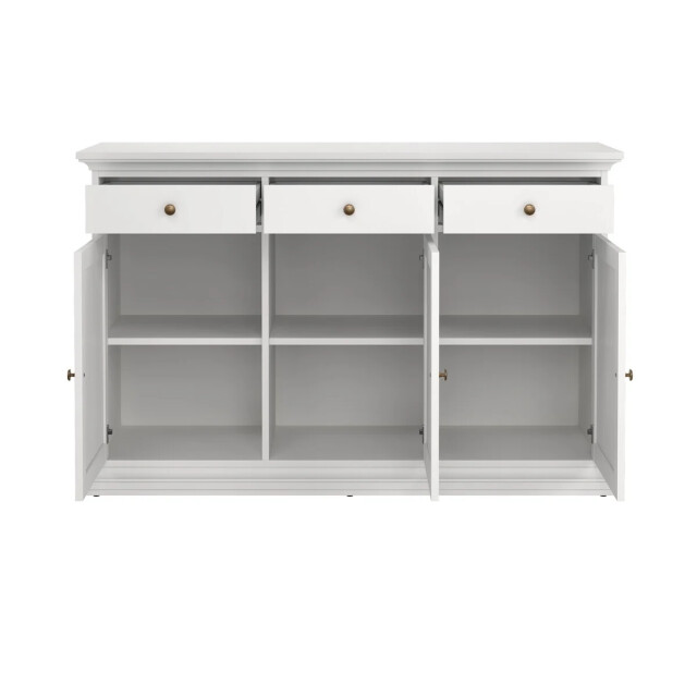 CaliCosy Dressoir met 3 deuren en 3 lades b143,7 cm sofia 3206053 large