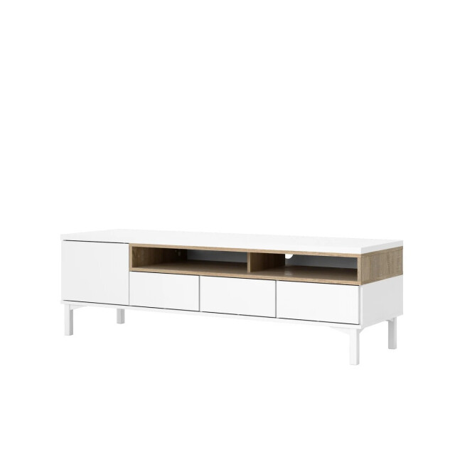 CaliCosy Tv-meubel met 1 deur, 3 lades en 2 vakken b155,7 cm april 3206074 large