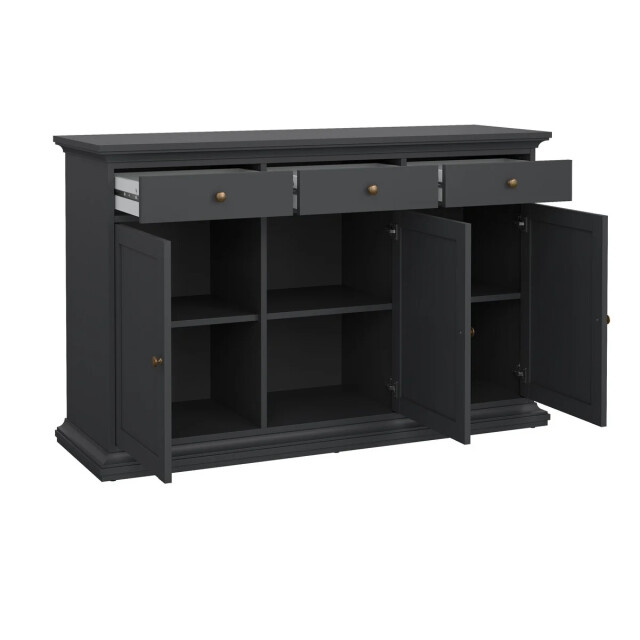 CaliCosy Dressoir met 3 deuren en 3 lades b143,7 cm sofia 3206054 large