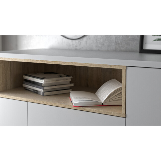 CaliCosy Dressoir met 3 deuren, 3 lades en 1 open vak b175,7 cm april 3206070 large