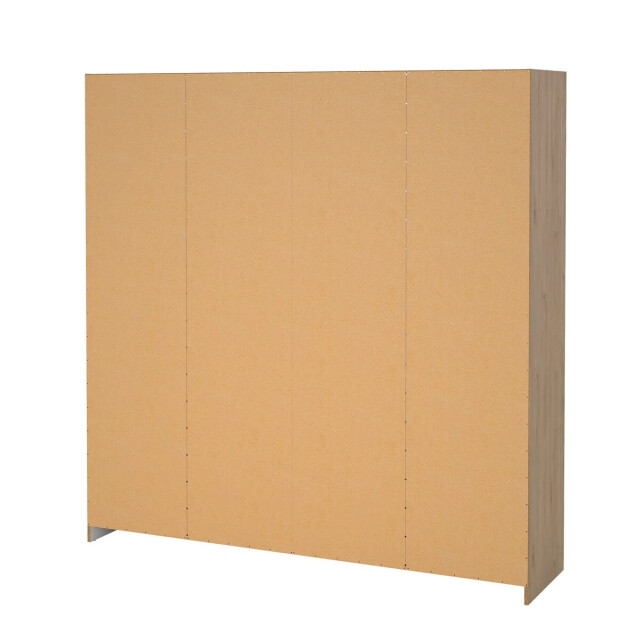 CaliCosy Kleerkast met 4 deuren en 3 lades b195,5 cm print 3206392 large