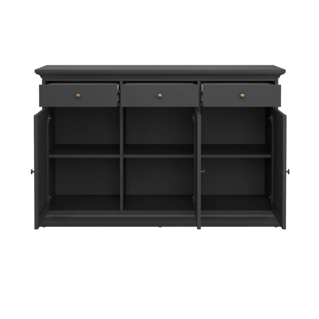 CaliCosy Dressoir met 3 deuren en 3 lades b143,7 cm sofia 3206054 large