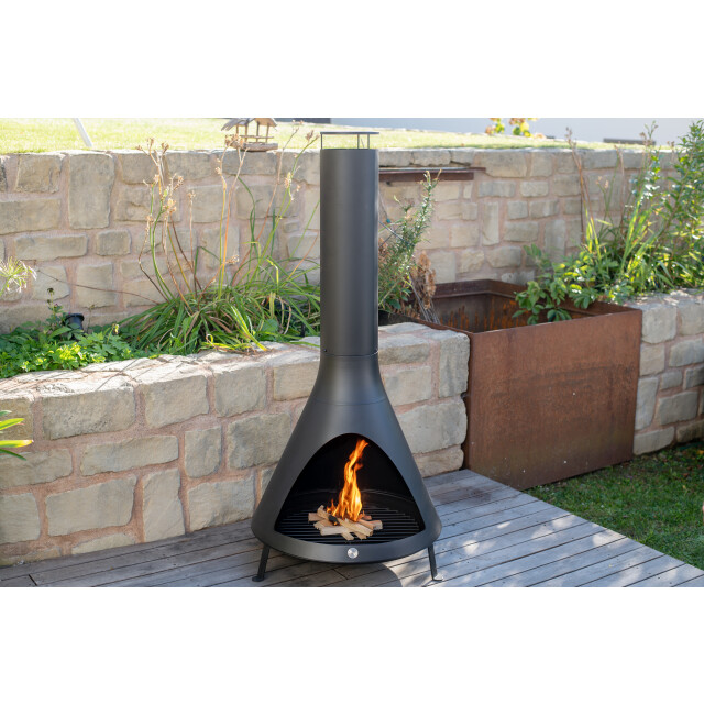 Westmann Stalen tuinhaard 70x70x160 cm - 3207652 large