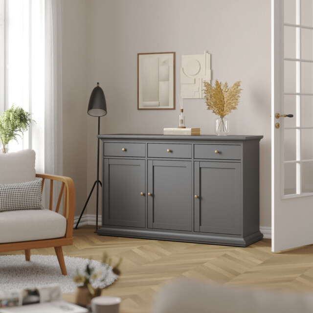CaliCosy Dressoir met 3 deuren en 3 lades b143,7 cm sofia 3206054 large