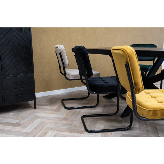 Kick Collection Kick buisframe stoel ivy - 947153 large
