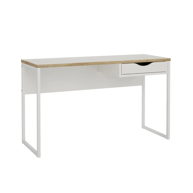 CaliCosy Bureau met 1 lade en metalen onderstel b130 cm function 3206399 large