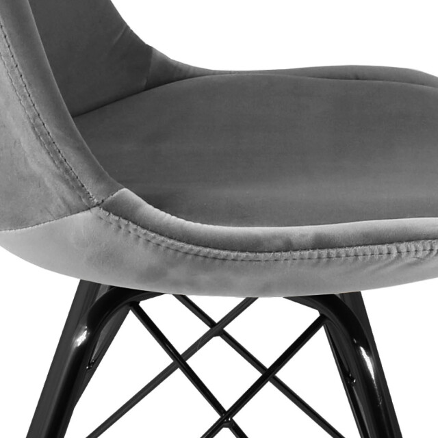 Kick Collection Kick kuipstoel velvet - 611279 large