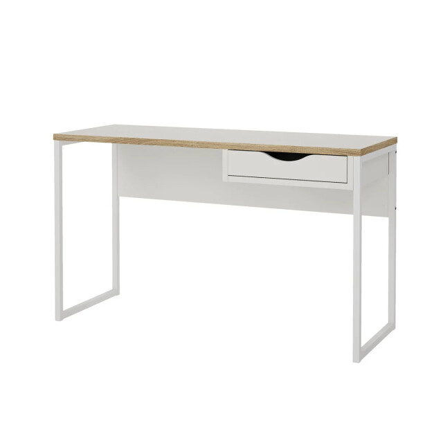 CaliCosy Bureau met 1 lade en metalen onderstel b130 cm function 3206399 large