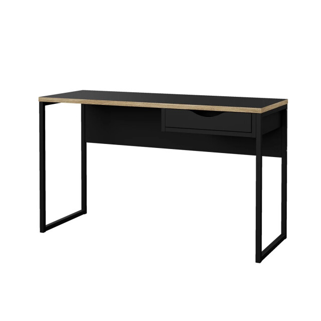CaliCosy Bureau met 1 lade en metalen onderstel b130 cm function 3206398 large
