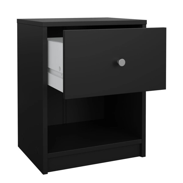 CaliCosy Nachtkastje met 1 lade en 1 open vak b37,9 cm lise 3206042 large
