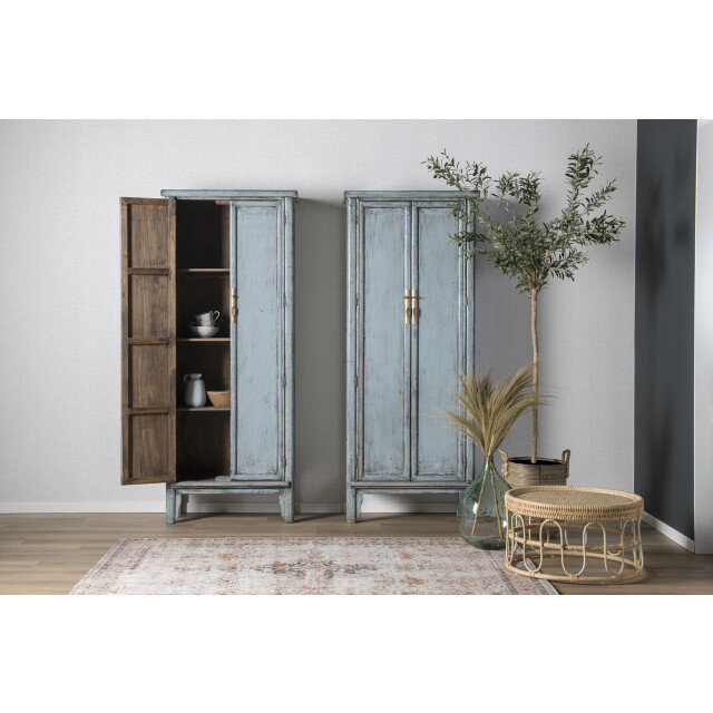 Livingfurn D - kabinetkast icons- twee deurs - grijs 2061583 large