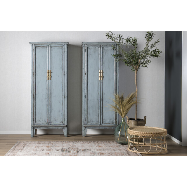 Livingfurn D - kabinetkast icons- twee deurs - grijs 2061583 large